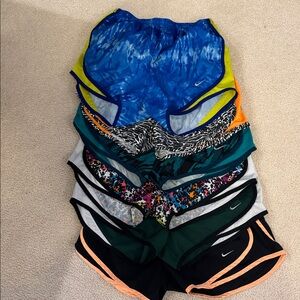 6 pairs!!!!
Nike Multicolor Women's Athletic Shorts